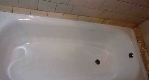 Реставрация ванны жидким акрилом | Владивосток